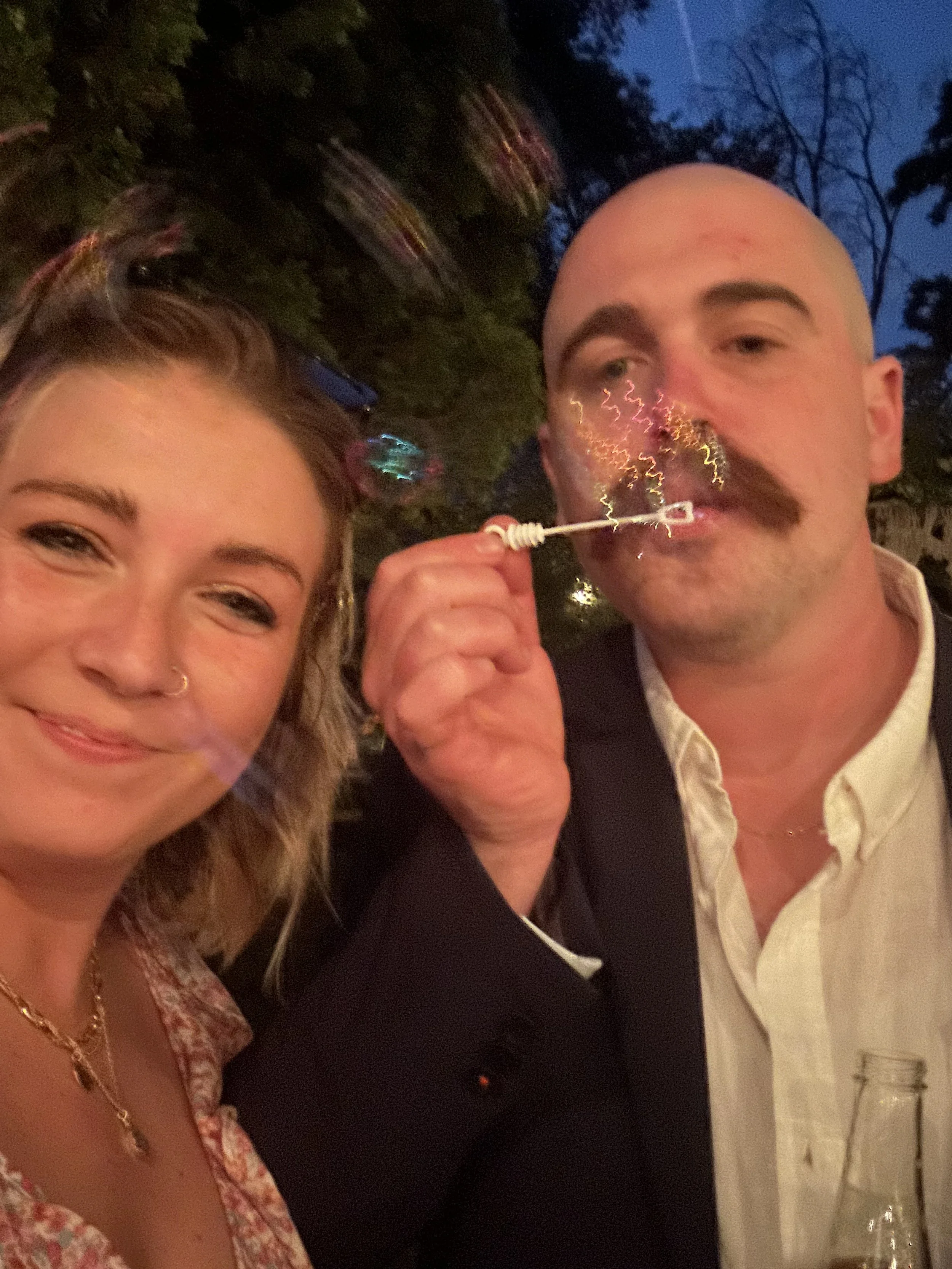 Jess and Jake get married