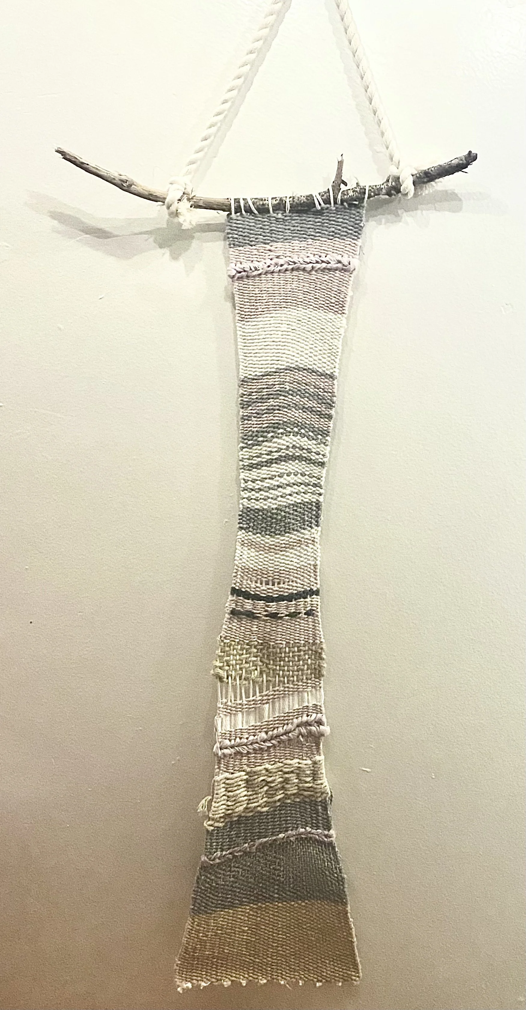 40" x 10", wool fiber arts, mixed media

$2450 SOLD