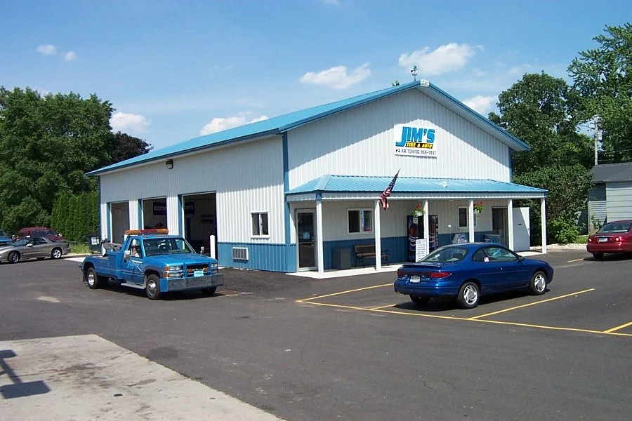 Auto Repair — Bos Design Builders