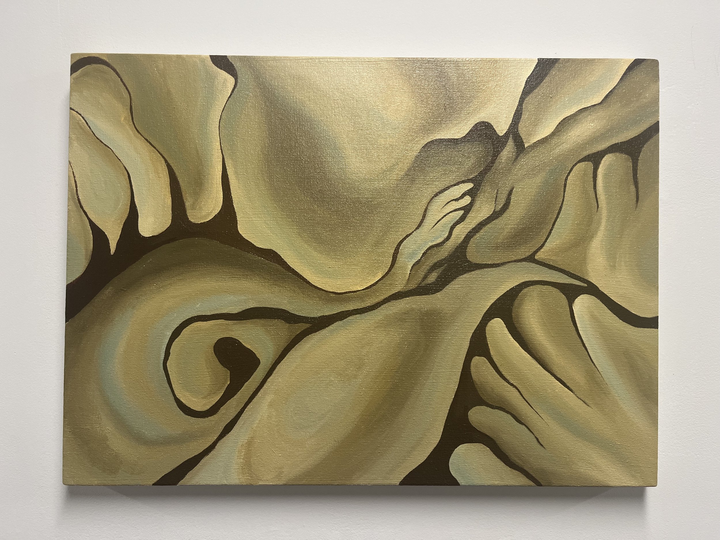 Untitled
22" x 16"
Oil on canvas
2025