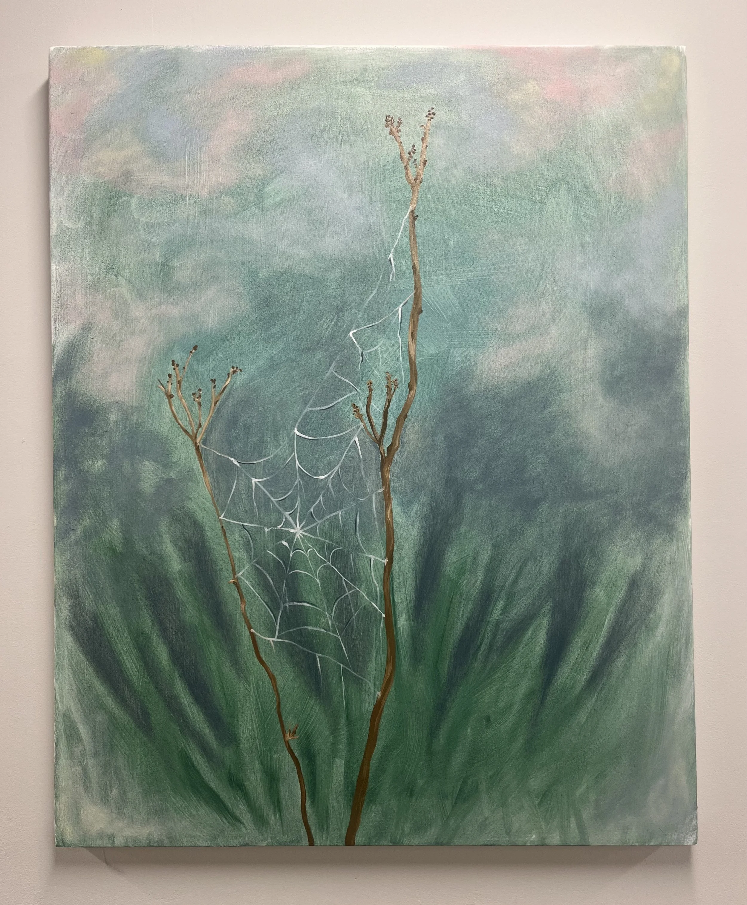 Untitled
32" x 40"
Oil on canvas
2025