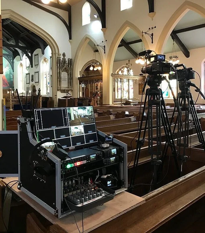 church Funeral live stream