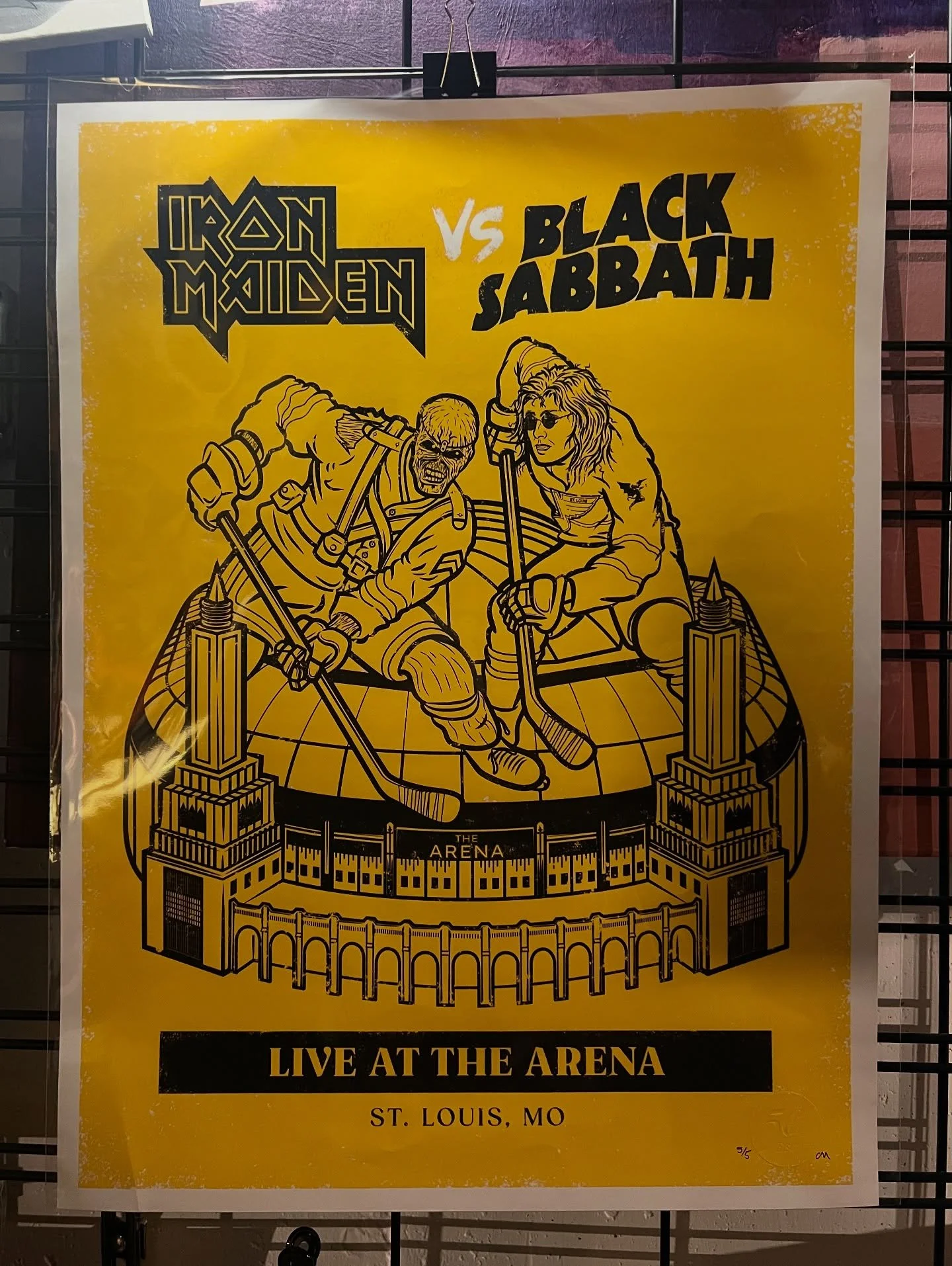 ⚡️OZZY FOREVER⚡️

.
.
.

#OzzyOsbourne #RestInPeaceOzzy #BlackSabbath #IronMaiden #EddieVsOzzy #StLouisBlues #ozzy #ripozzy