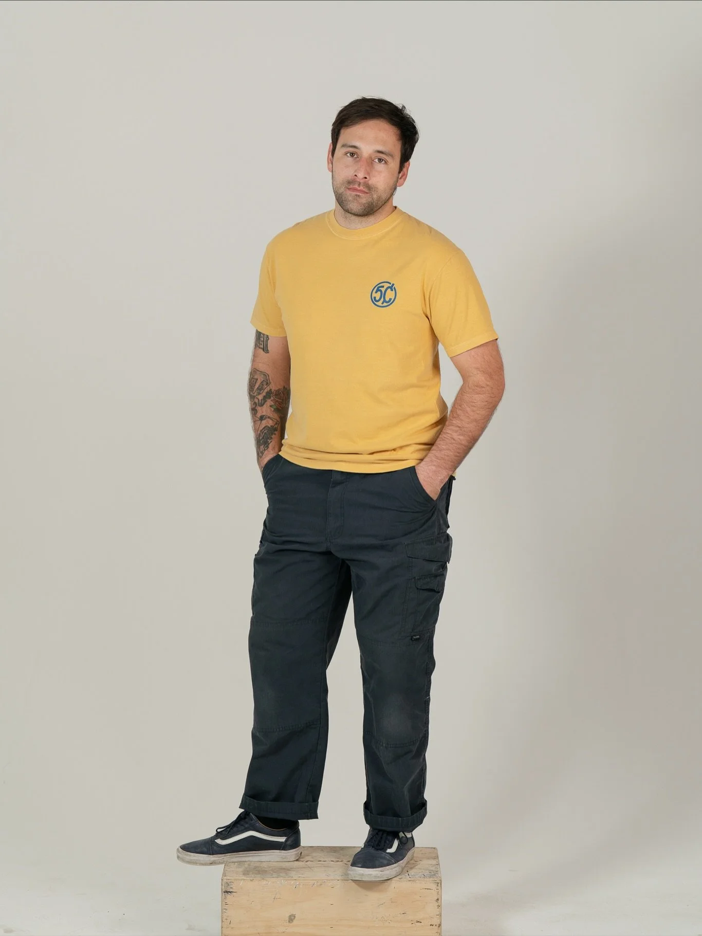 From a conversation of &ldquo;huh, that&rsquo;d be funny brand name&rdquo; to making art, design, illustration, and now.. 5&cent; Biscuit shirts. 

More importantly shirts I think are cool with graphics I want to wear. It&rsquo;s nearly impossible fo