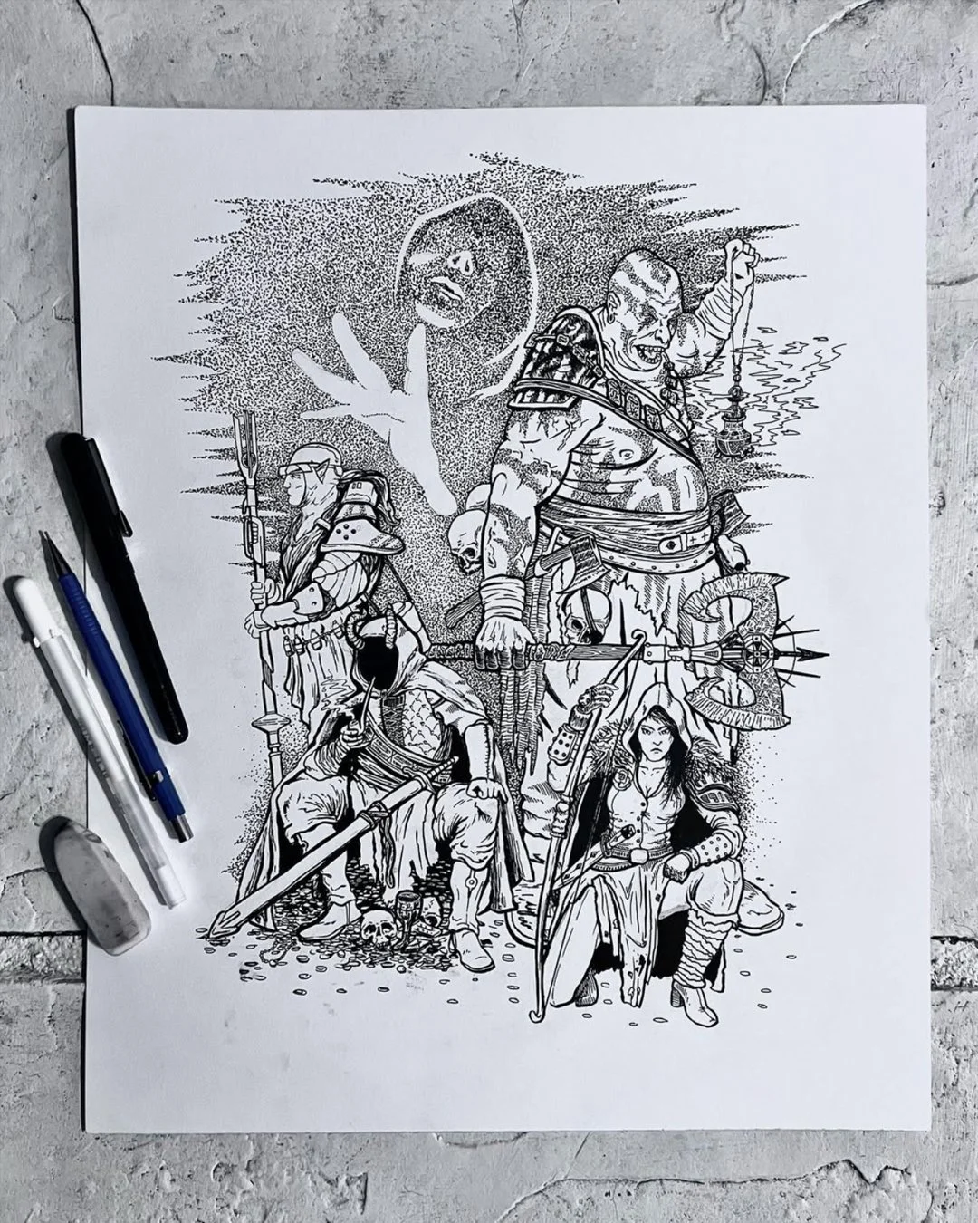 Custom Ink Illustration