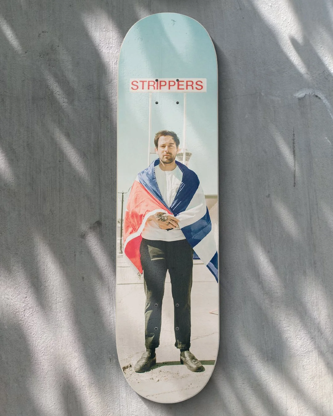 STRIPPERS Skateboard