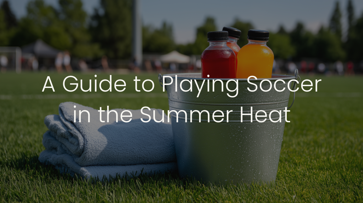 A Guide to Playing Soccer in the Summer Heat