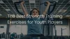 The Best Strength Training Exercises for Youth Soccer Players — FC Game ...