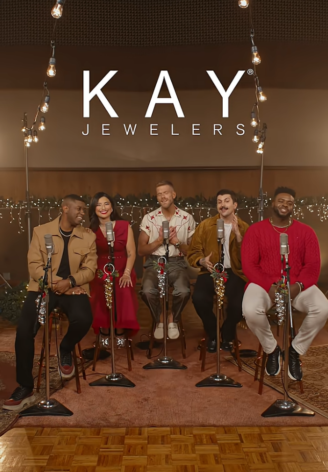 Kay Jewelers x Pentatonix
