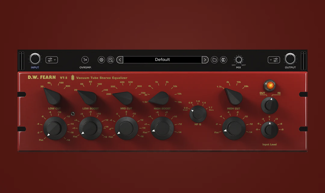 MixWave: D.W. Fearn VT-5 is available now.