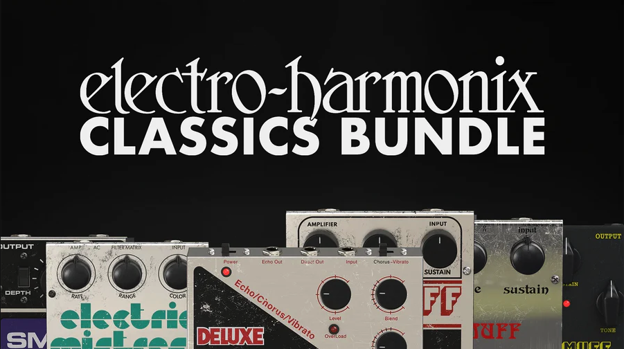 MixWave: Electro-Harmonics Classics Bundle is now available.