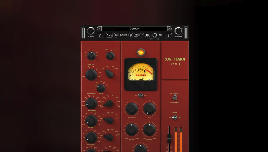 MixWave: D.W. Fearn VT-15 is now available.