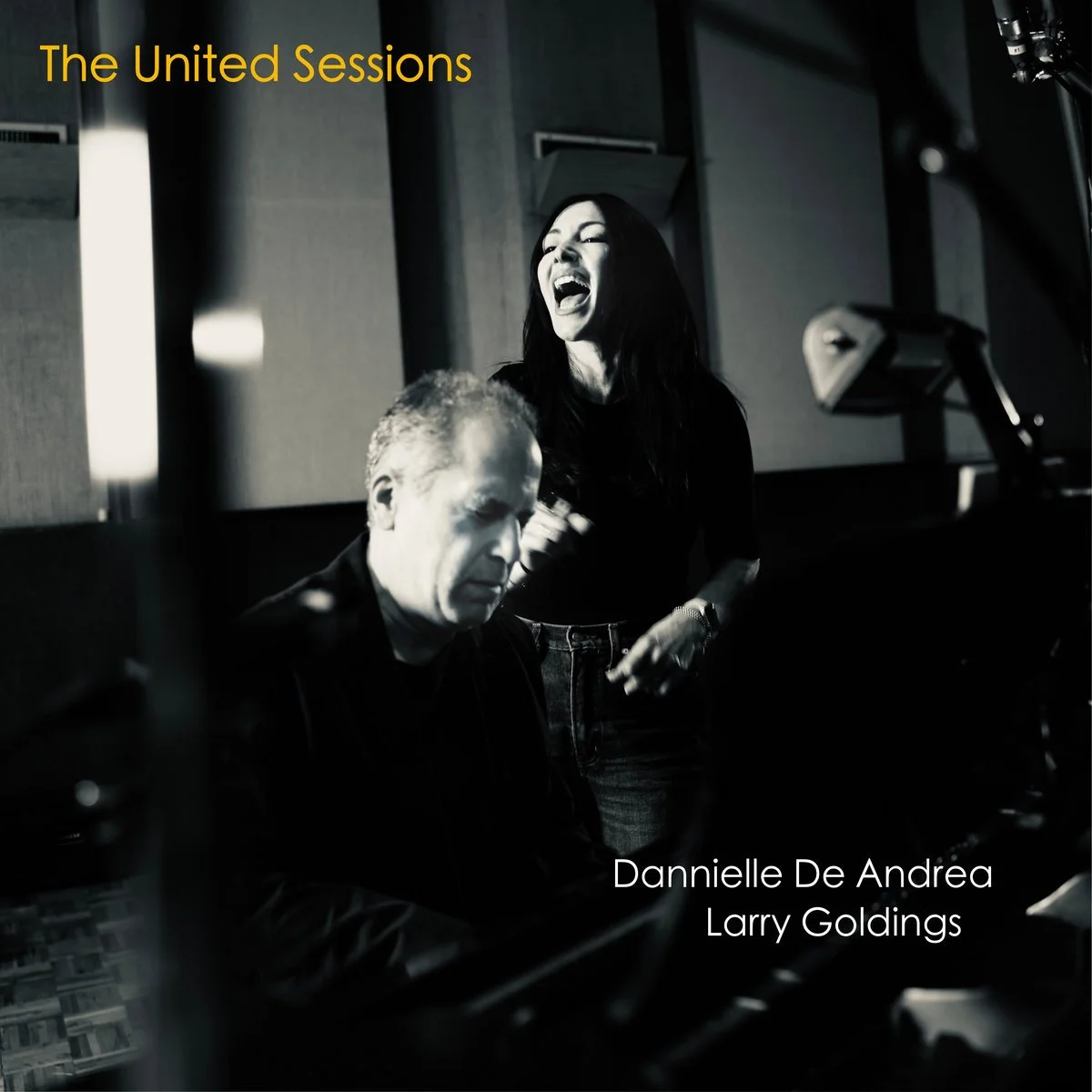 Dannielle De Andrea & Larry Goldings - The United Sessions