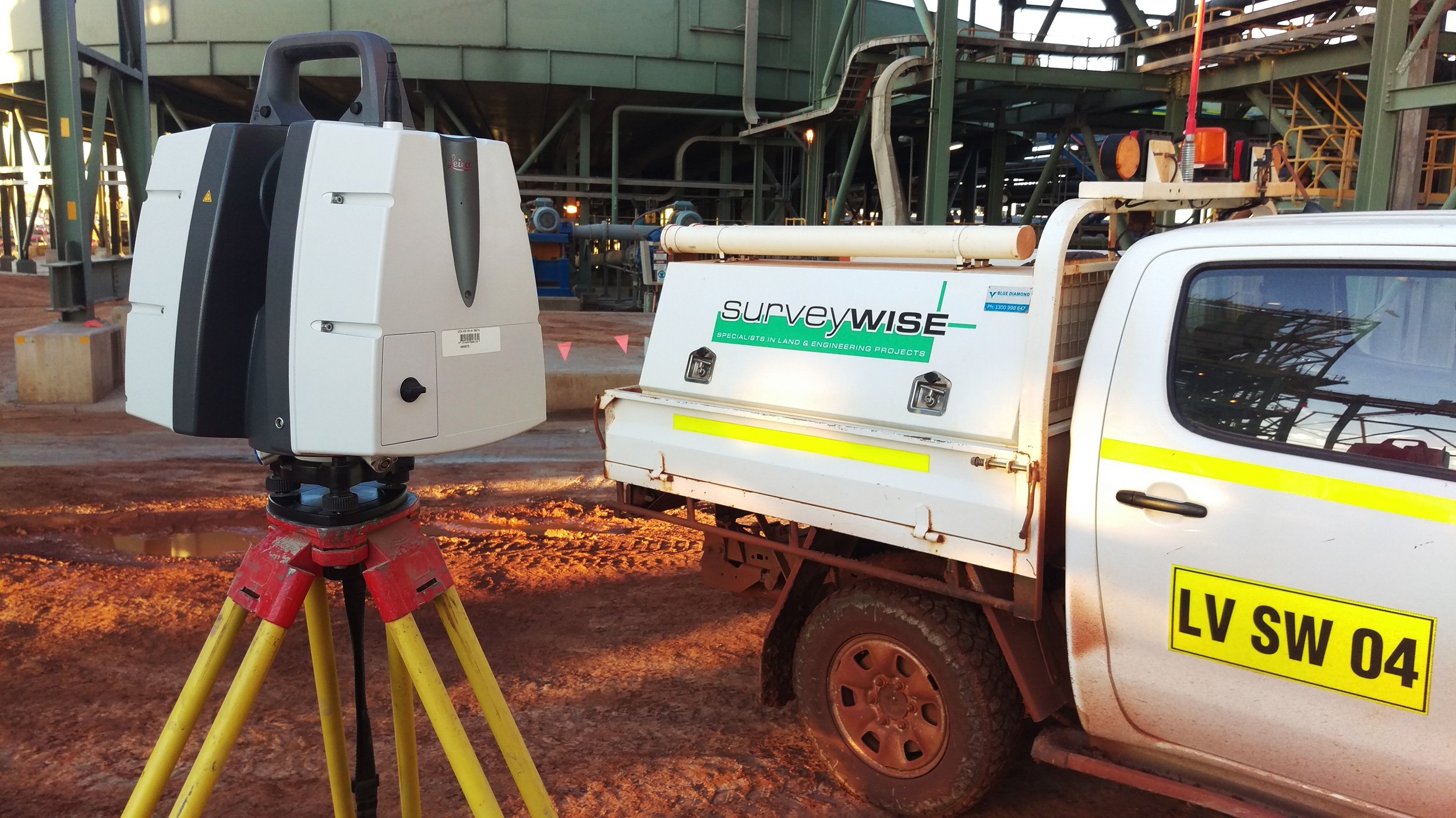 3D Model surveying Perth & Margaret River land surveying