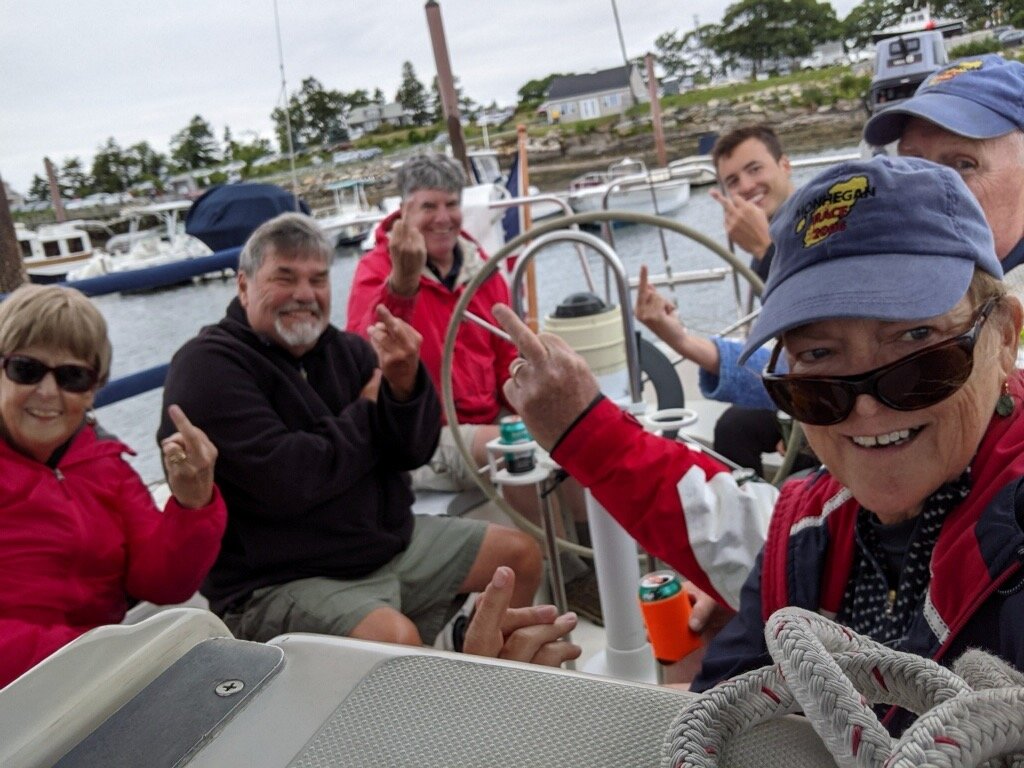 Sailing crew