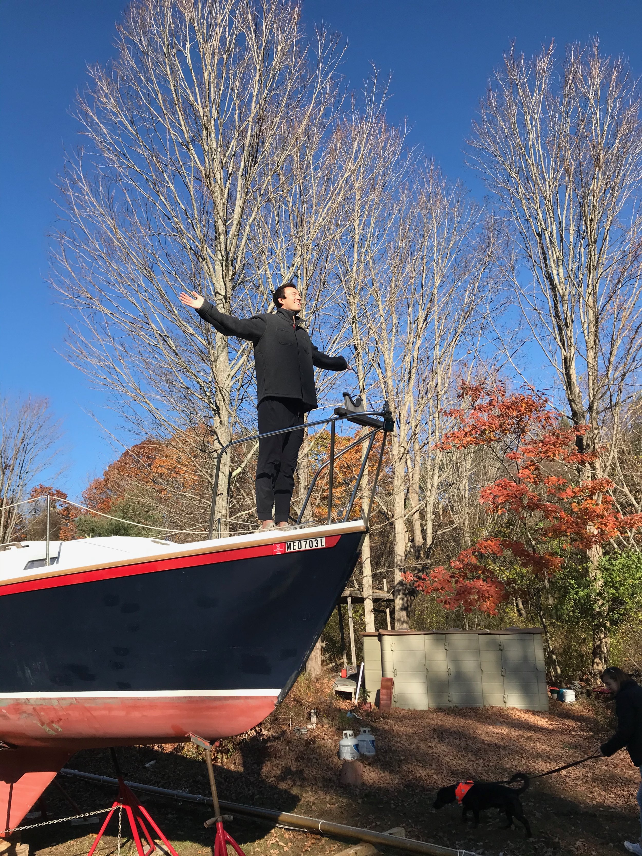 I'm the king of the World!!