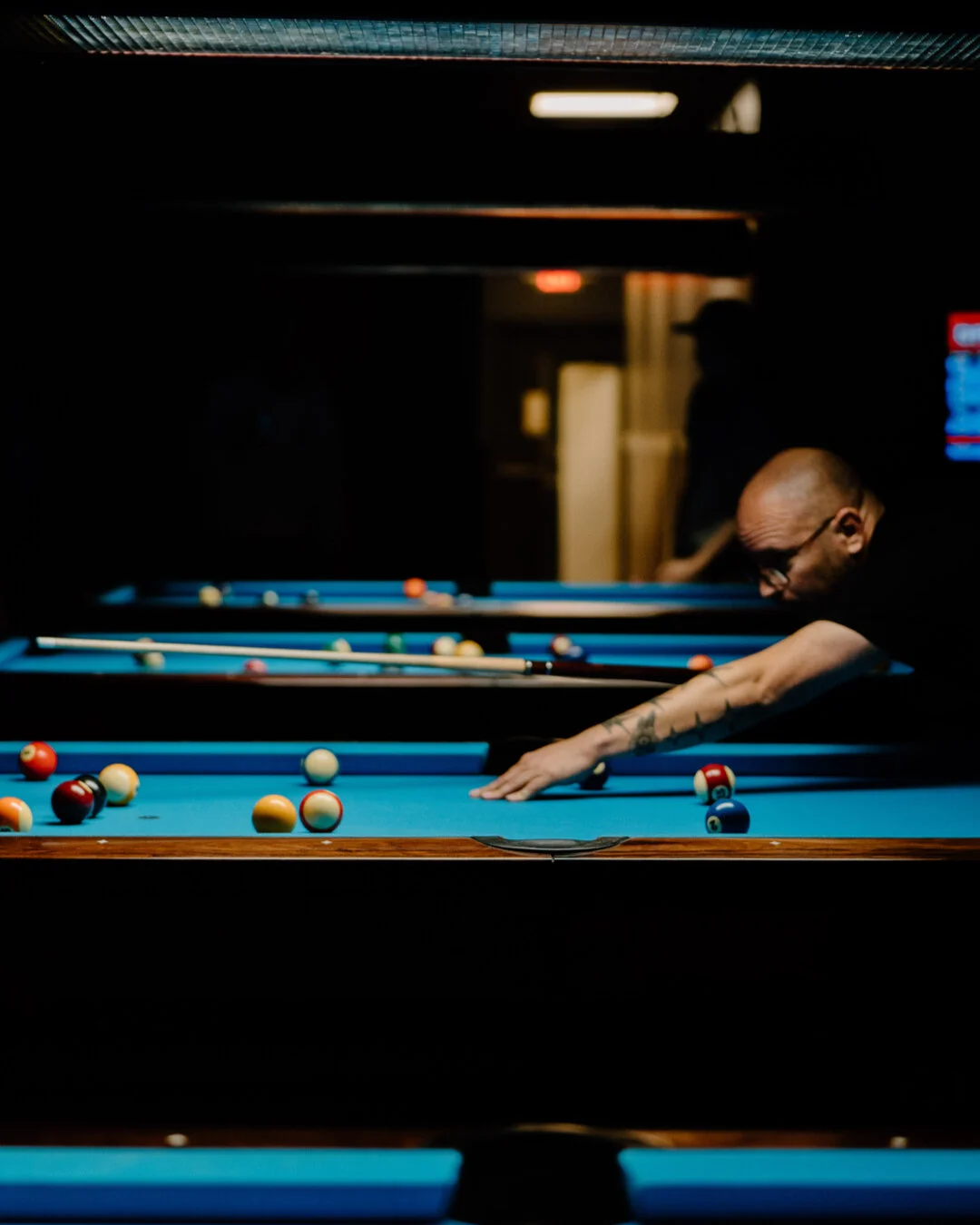 FOOD & DRINKS — Joeys Sports Bar & Billiards