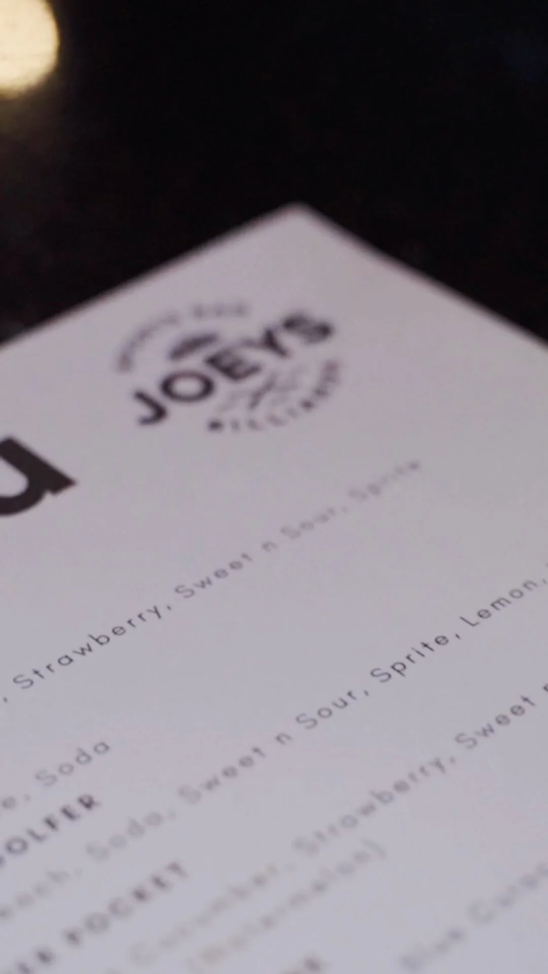 Contact — Joeys Sports Bar & Billiards