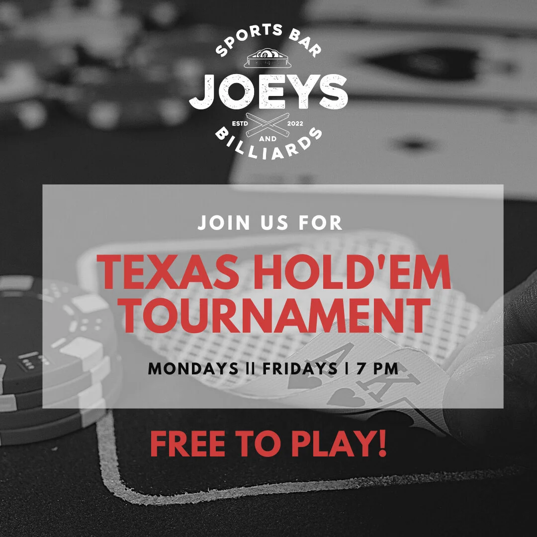 Contact — Joeys Sports Bar & Billiards