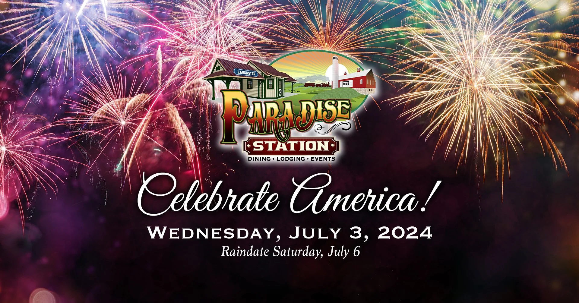 Celebrate America! | Patriotic Concert & Fireworks