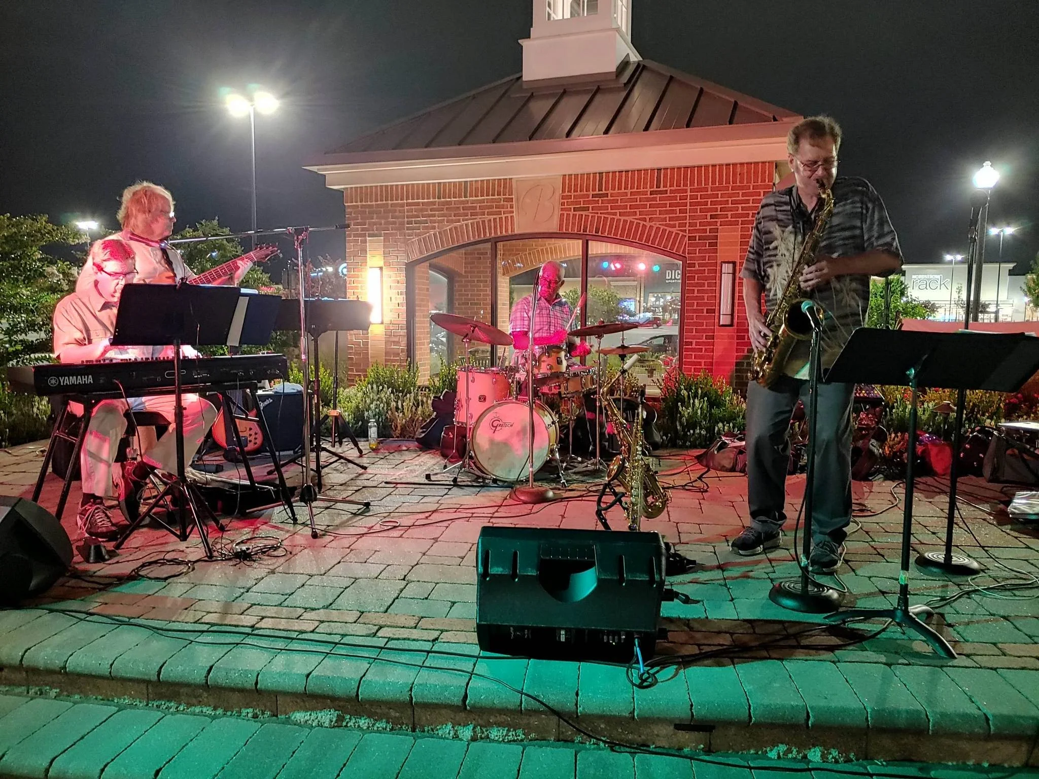 Jazz on the Patio