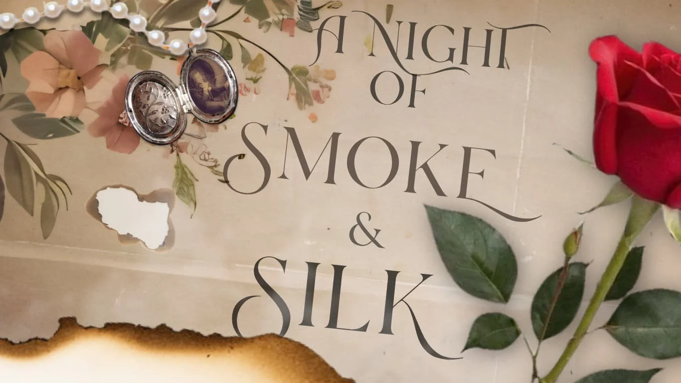 A Night of Smoke & Silk: Murder Mystery Event