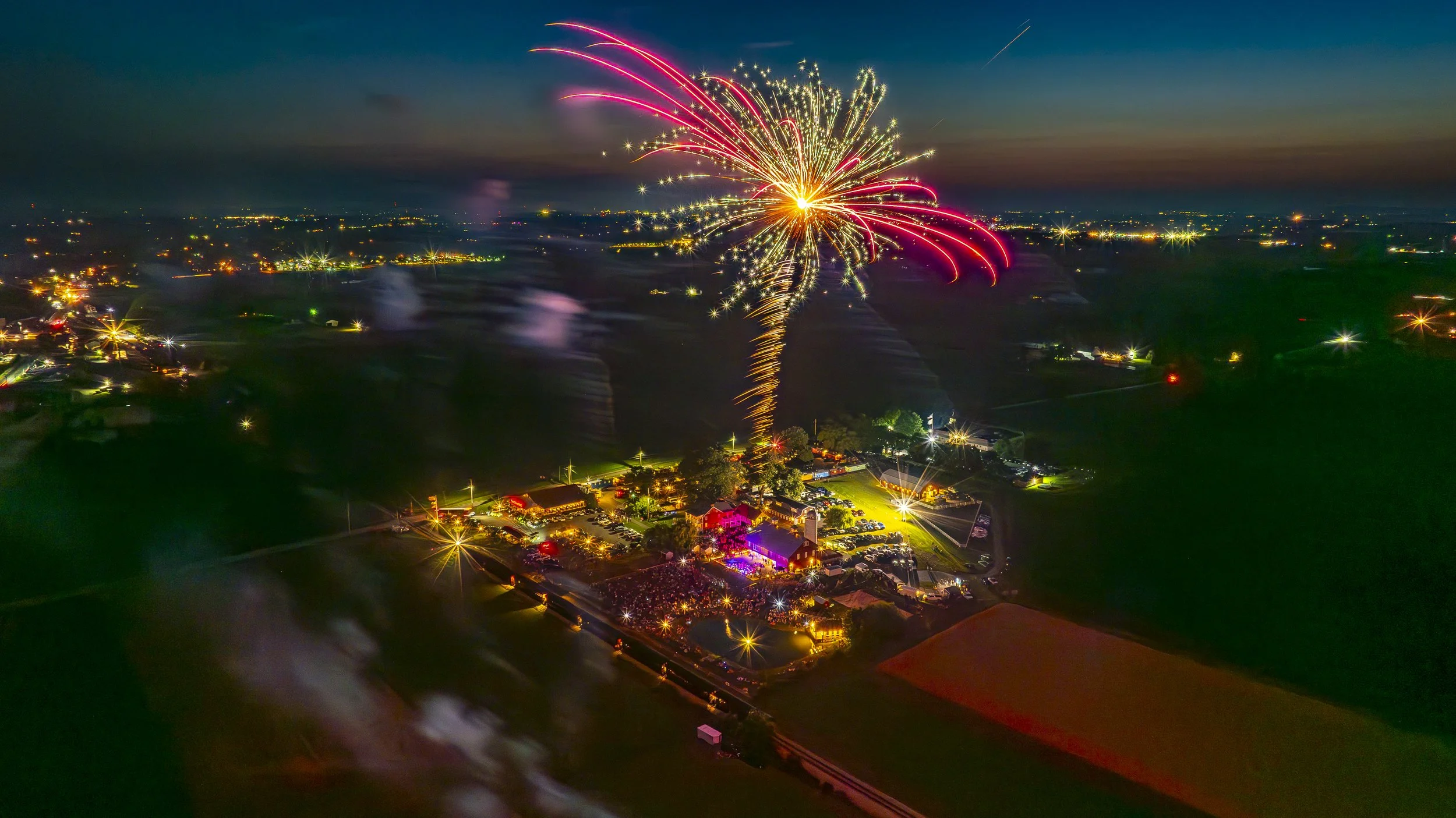 Annual Fireworks Celebration