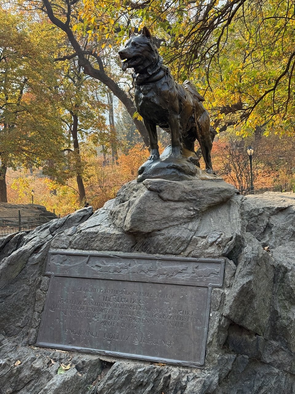 Central Park - Balto Statue3.jpeg