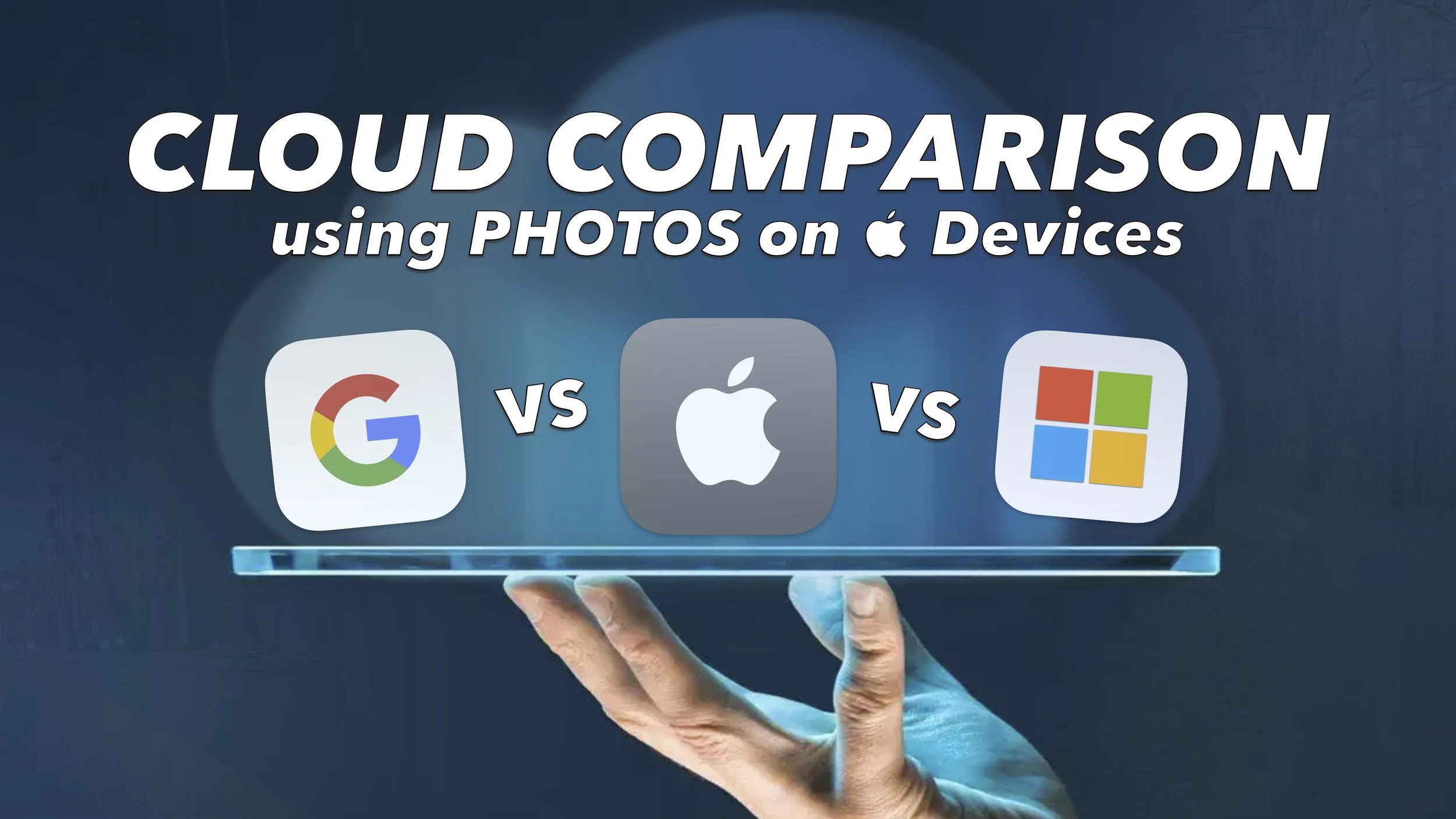iCloud vs Google Photos vs Microsoft OneDrive: How Photo Syncing Really Works