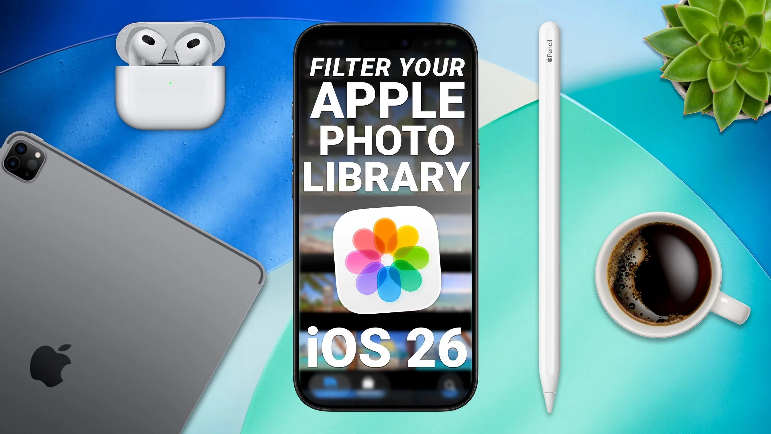 How to Filter Your Apple Photo Library on iPhone (iOS 26)
