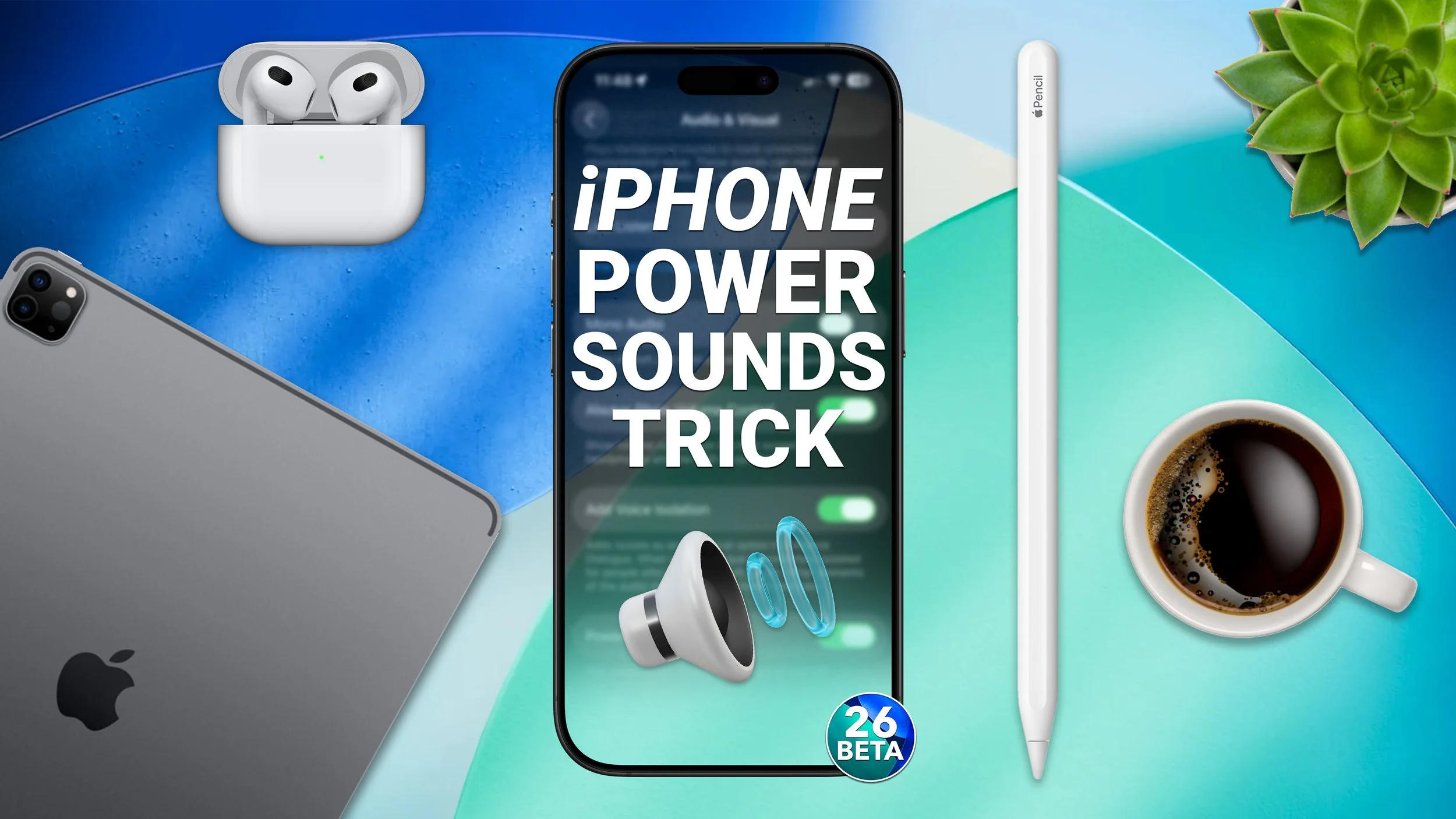 How to Enable Startup and Shutdown Sounds on iPhone (iOS 26)