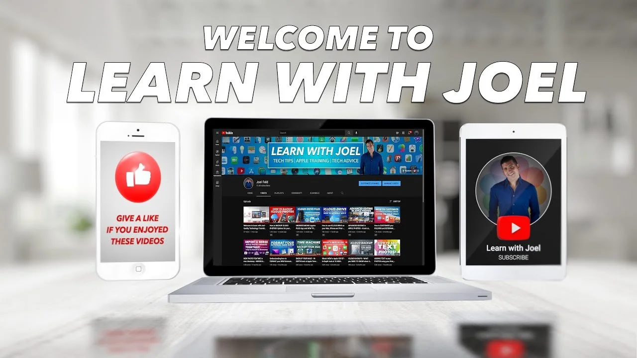 Welcome to Learn with Joel