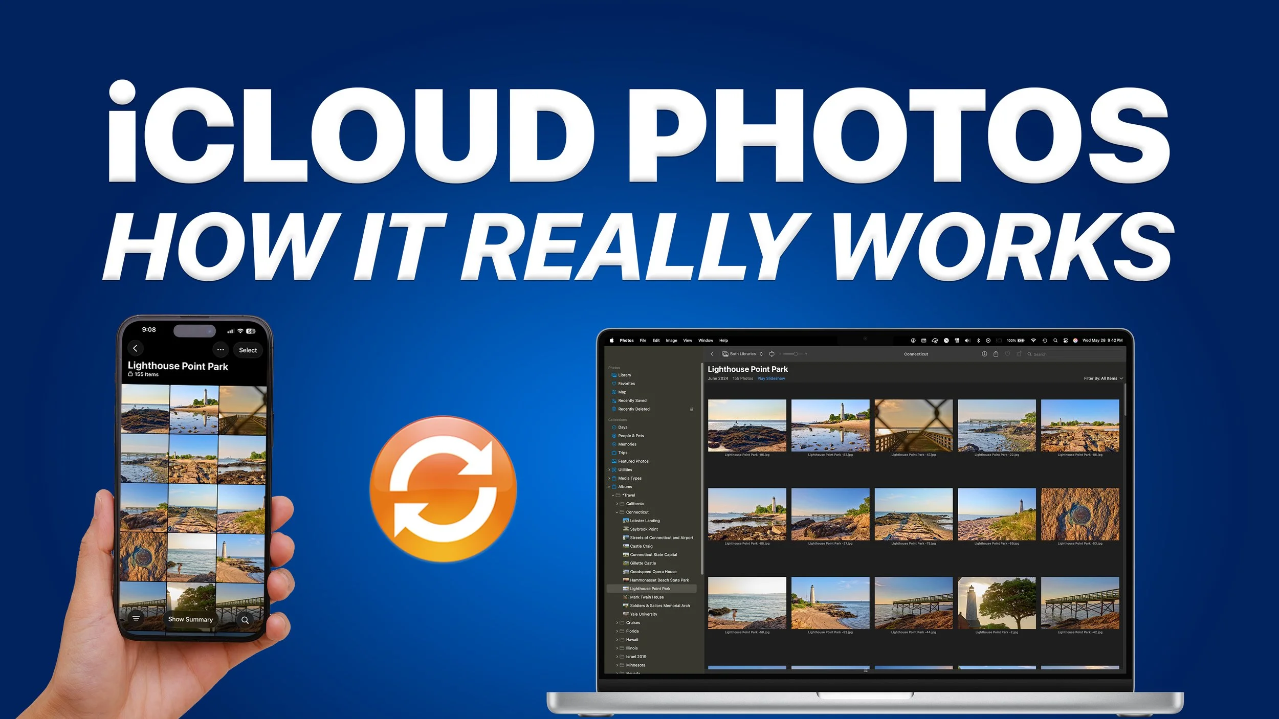 How iCloud Photos Sync REALLY Works (And How to Stop It on One Device)