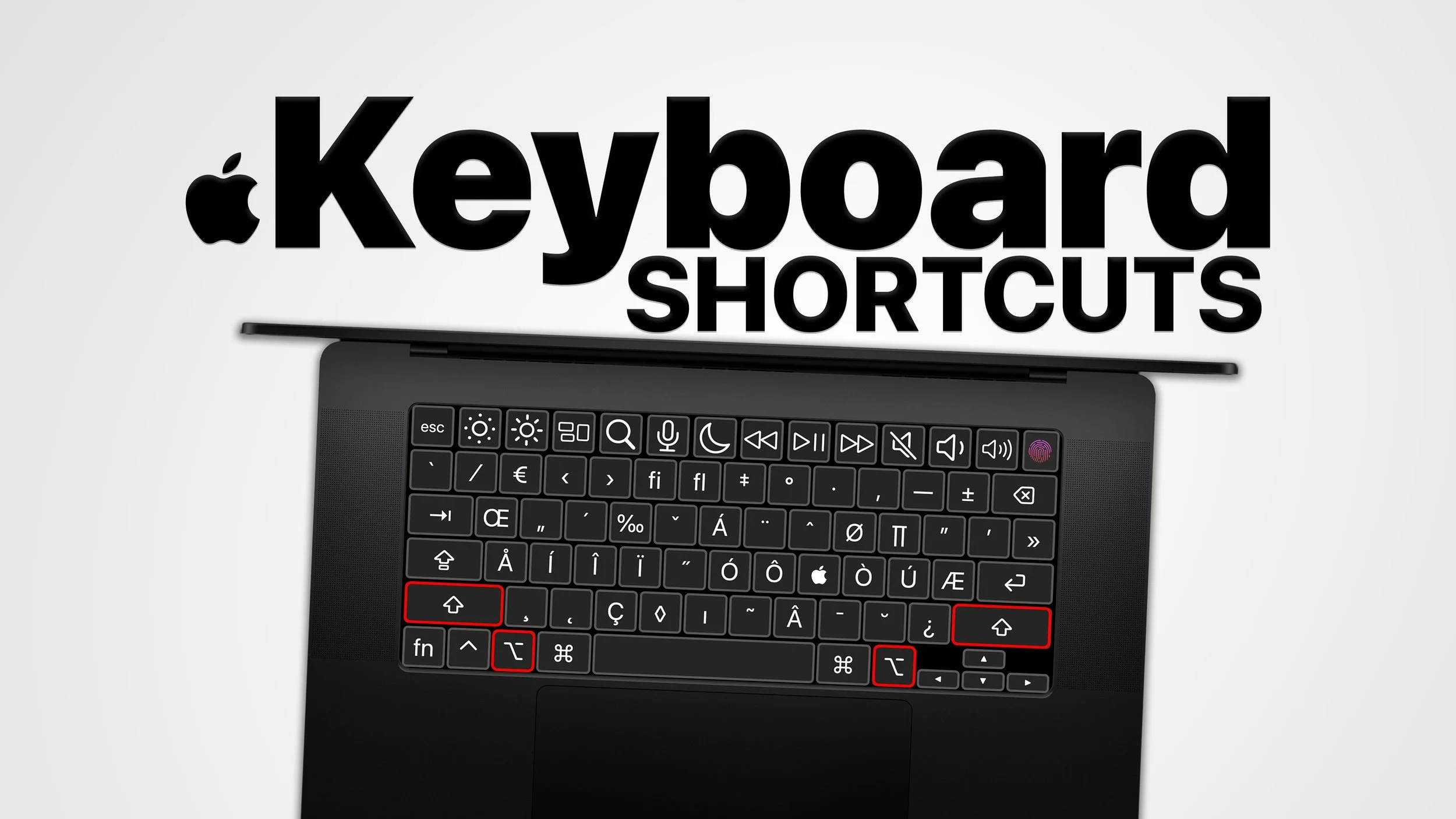 Mac Keyboard Shortcut Legend: A Complete Visual Guide for macOS