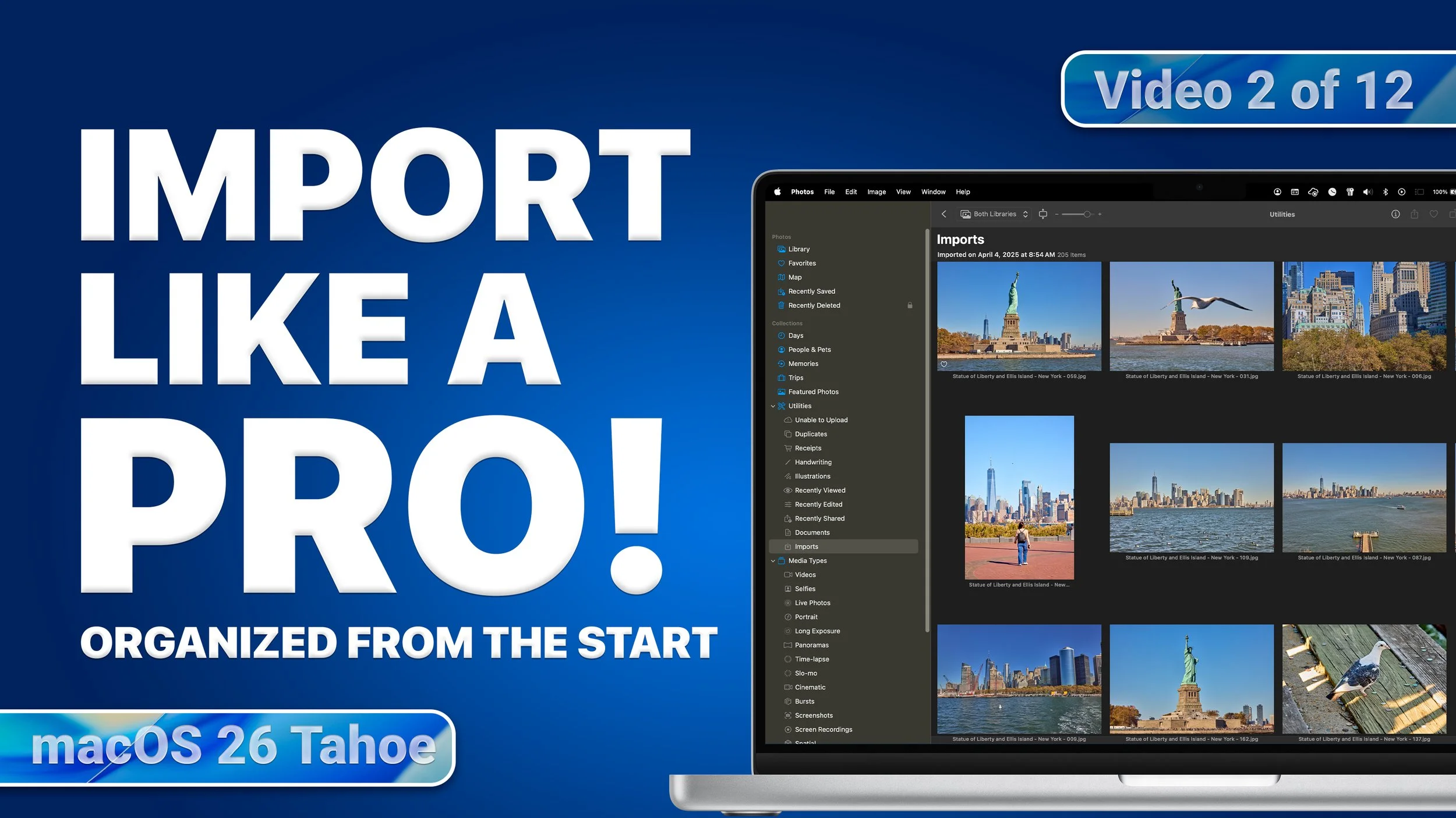 All the Ways to Import Photos into Apple Photos on Mac