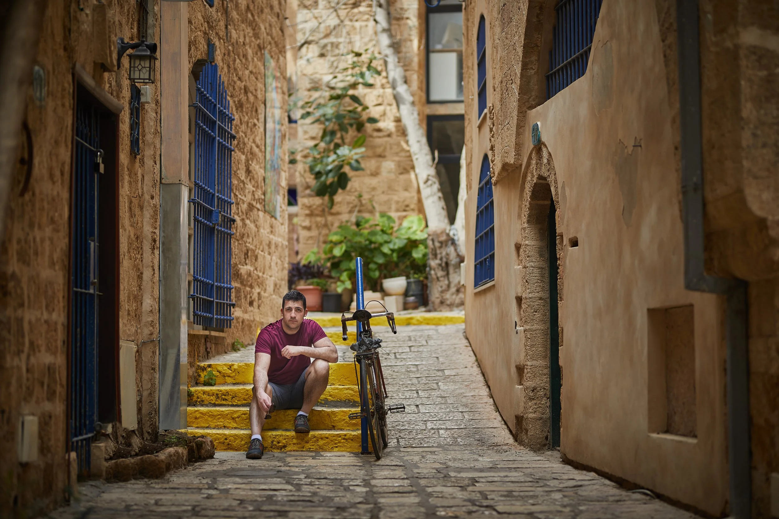 📸 Streets of Old Jaffa | Timeless Beauty by the Sea