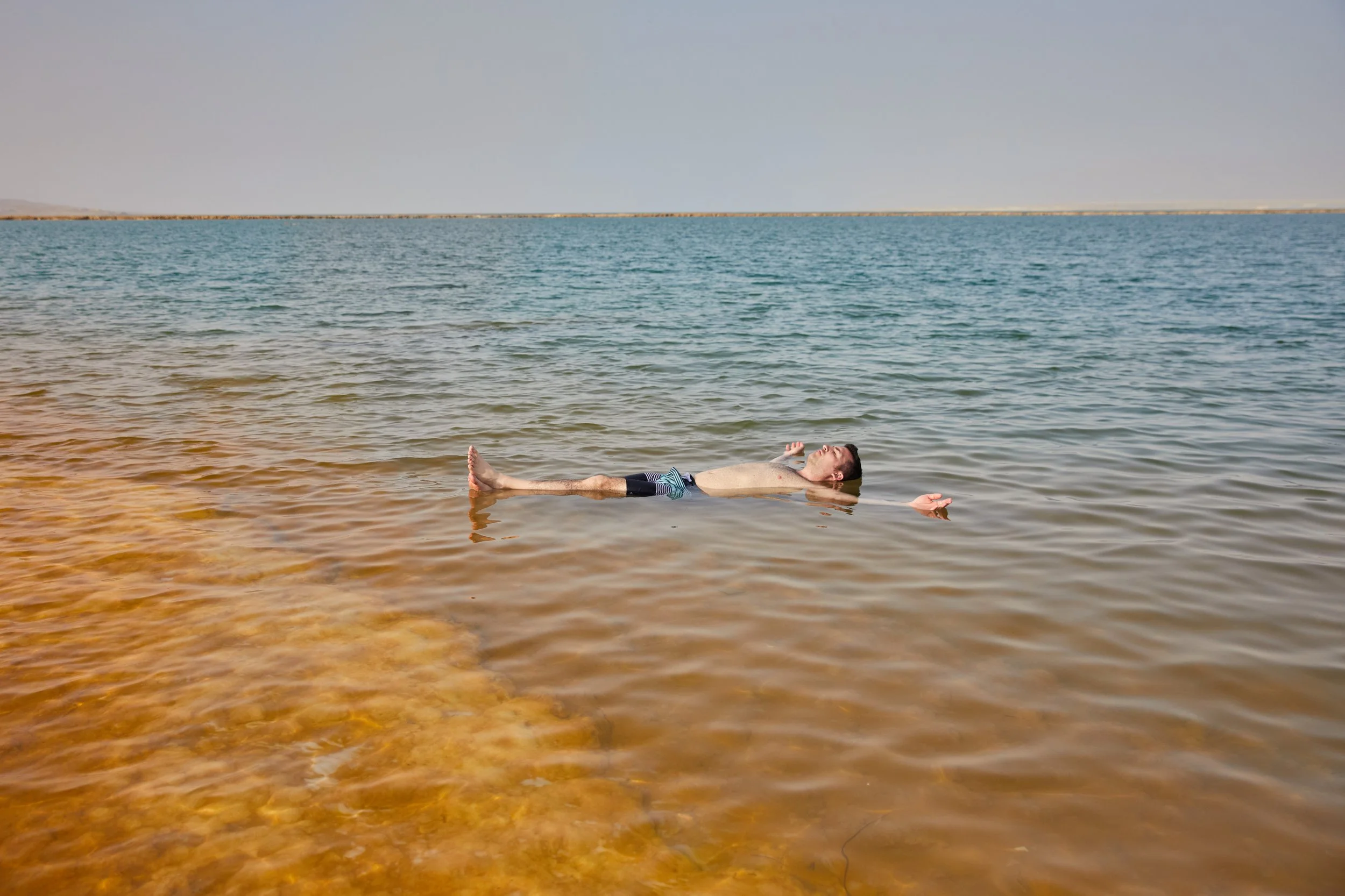 📸 Dead Sea | Float Experience + Herbert Samuel Hod Hotel Stop