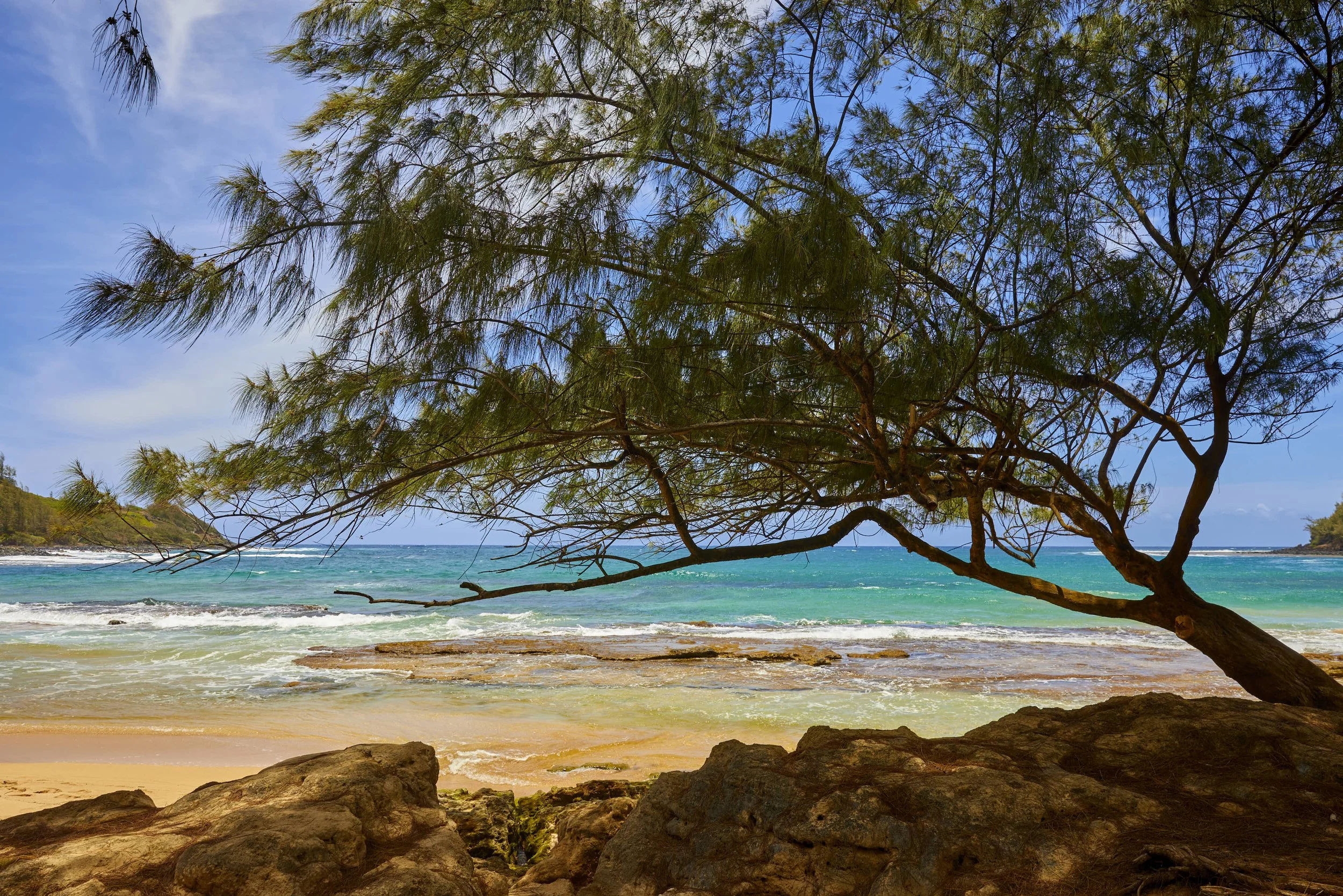 📸 Moloaʻa Beach | Kauai, Hawaii
