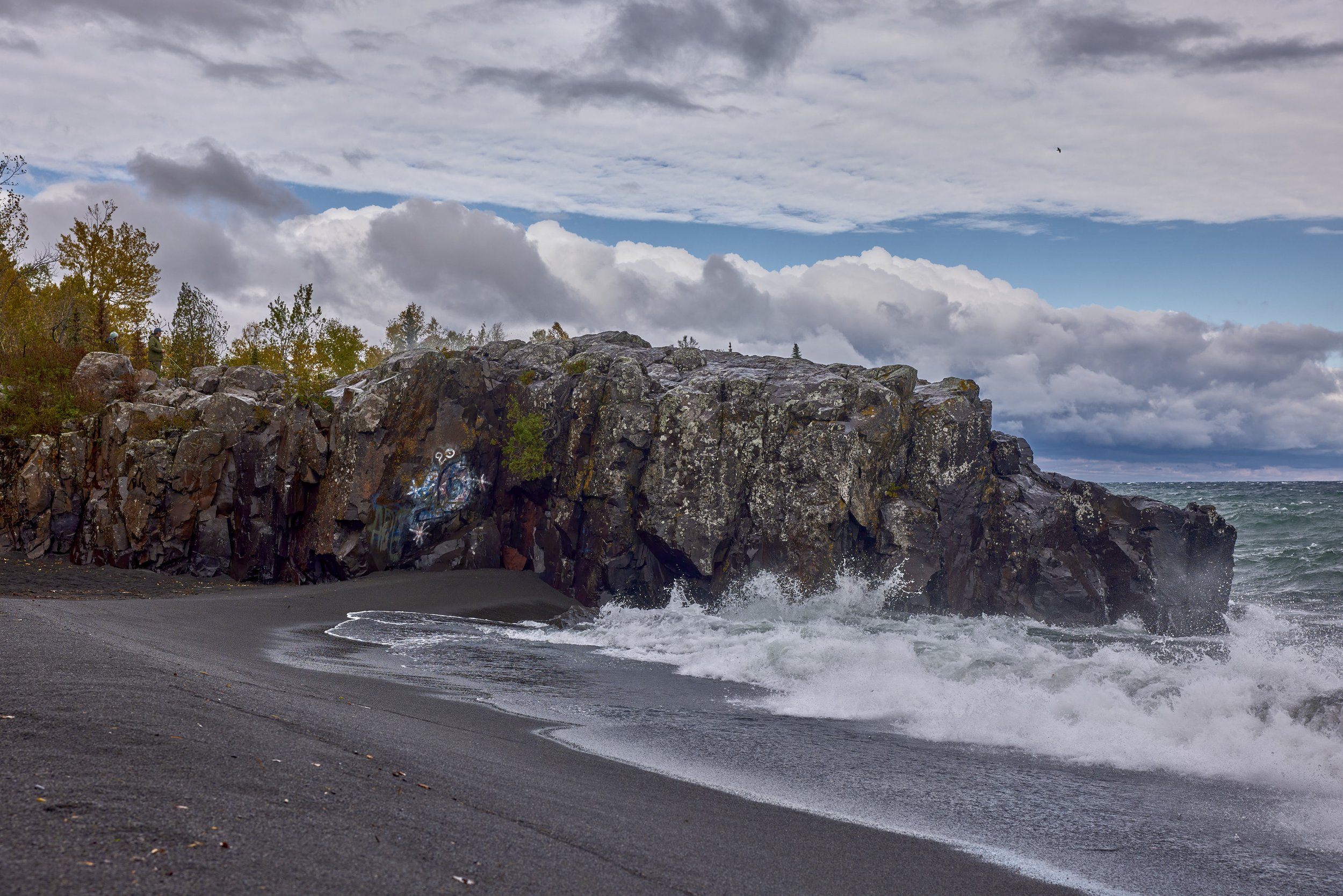 Black Beach