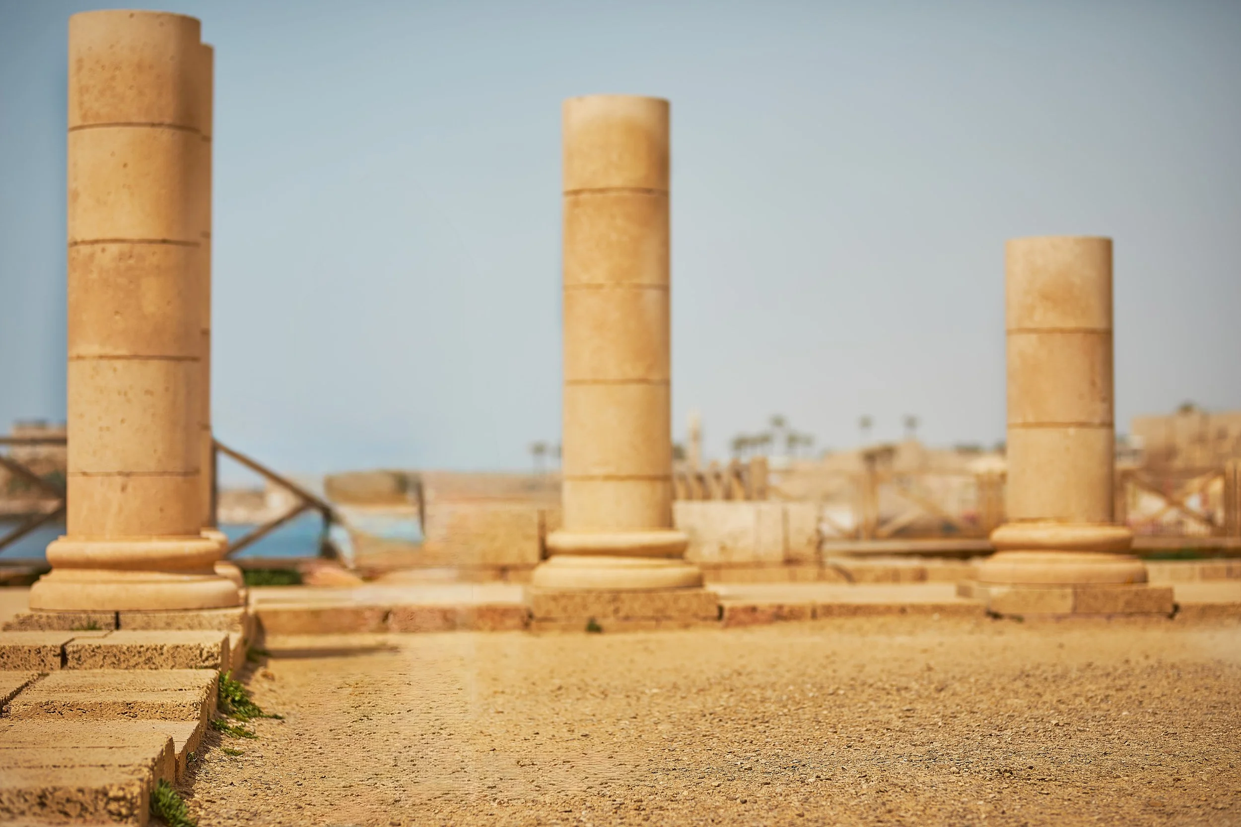 📸 Caesarea National Park | Ancient Roman City by the Sea