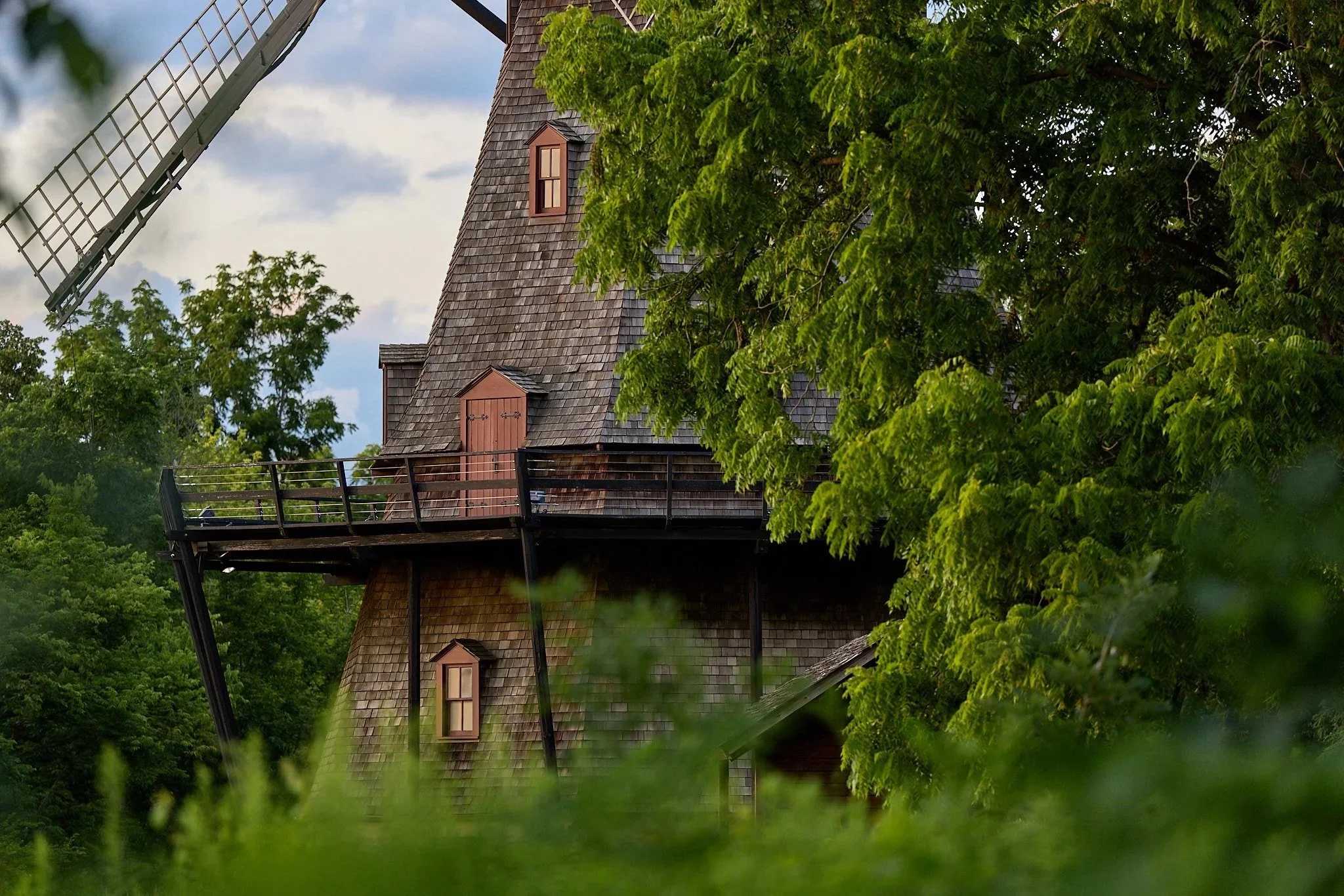📸 Fabyan Windmill | Geneva, Illinois