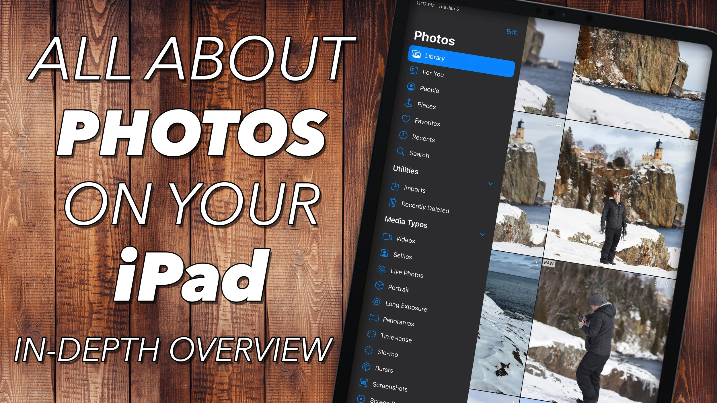 Using Photos on Your iPad: A Complete Beginner’s Guide to Getting Started