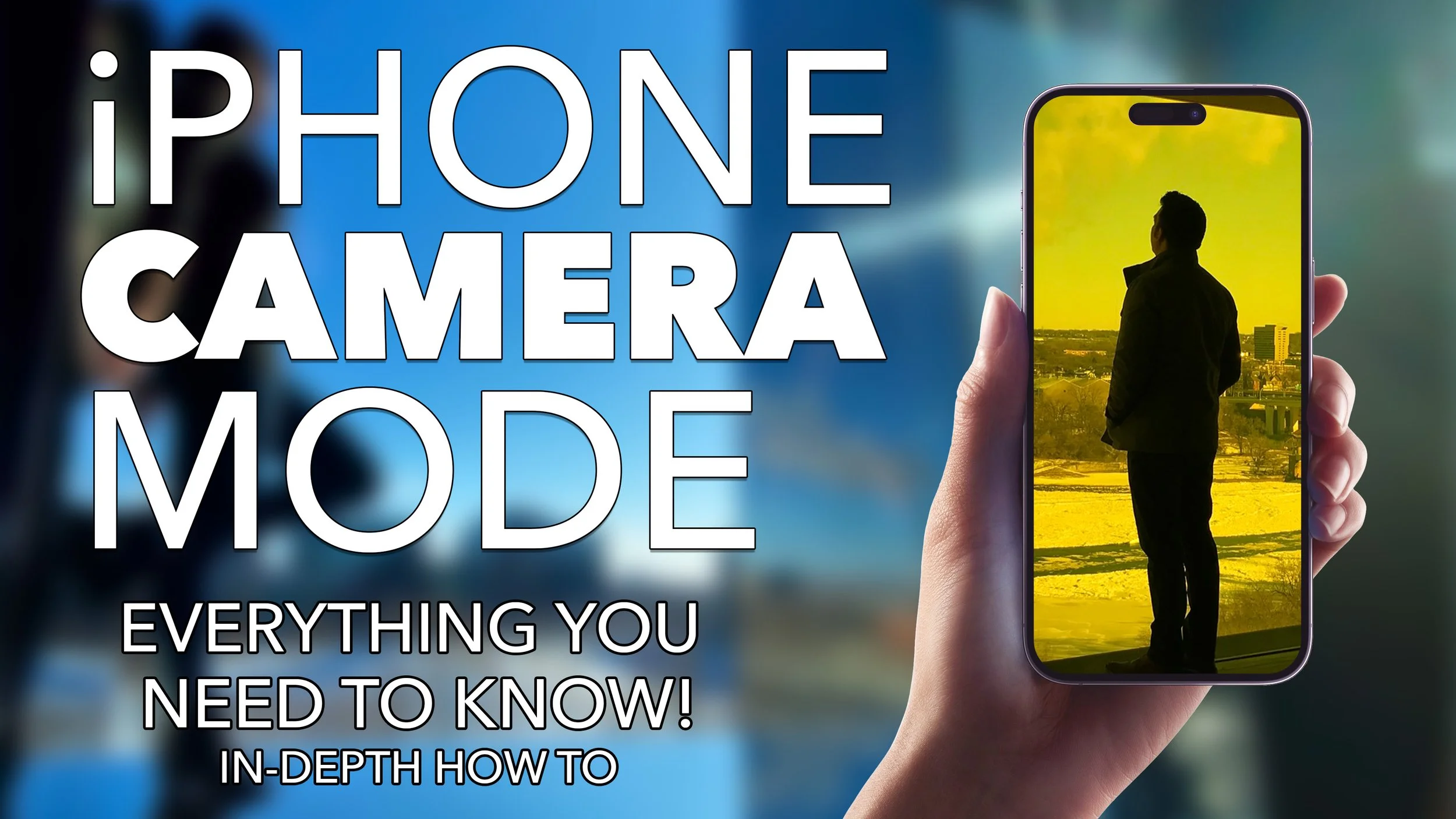 A Beginner’s Guide to iPhone Camera Photo Mode