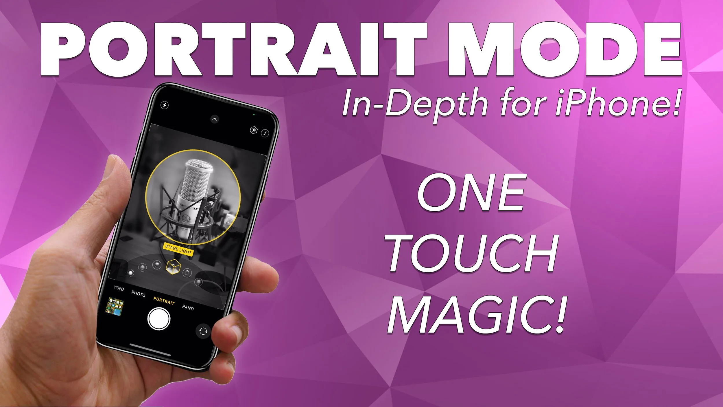 Understanding Portrait Mode on the iPhone Camera