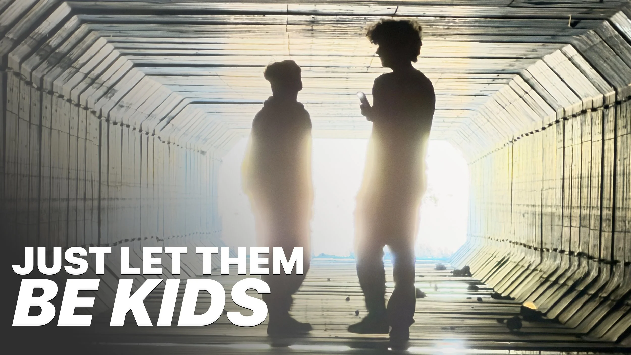 Just Let Them Be Kids