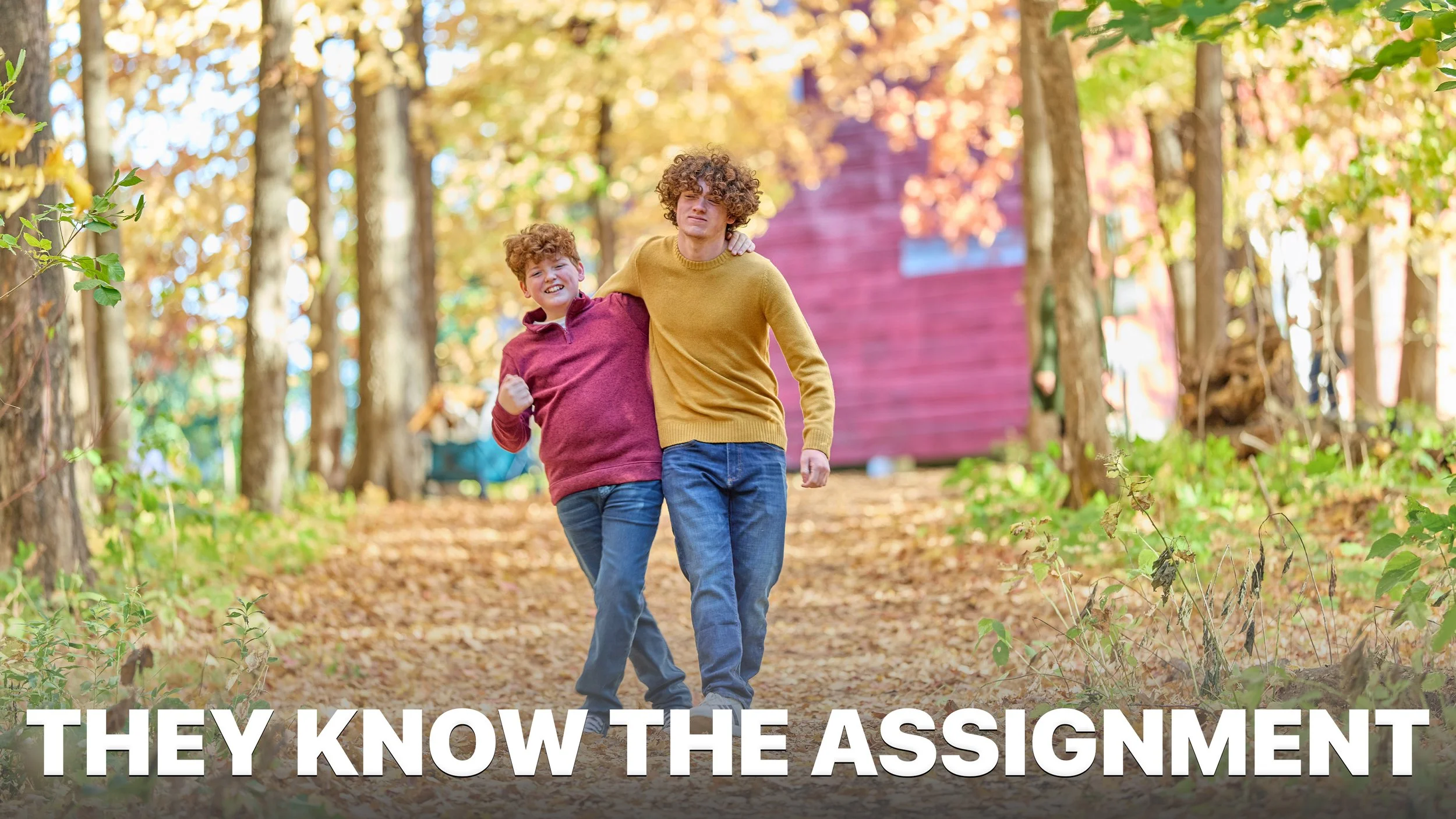 They Know the Assignment