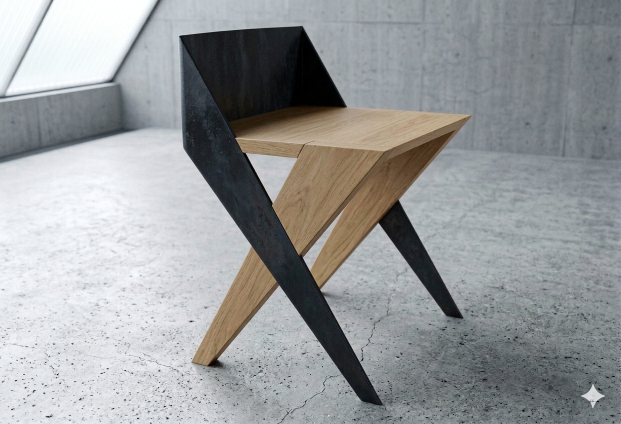stiletto chair