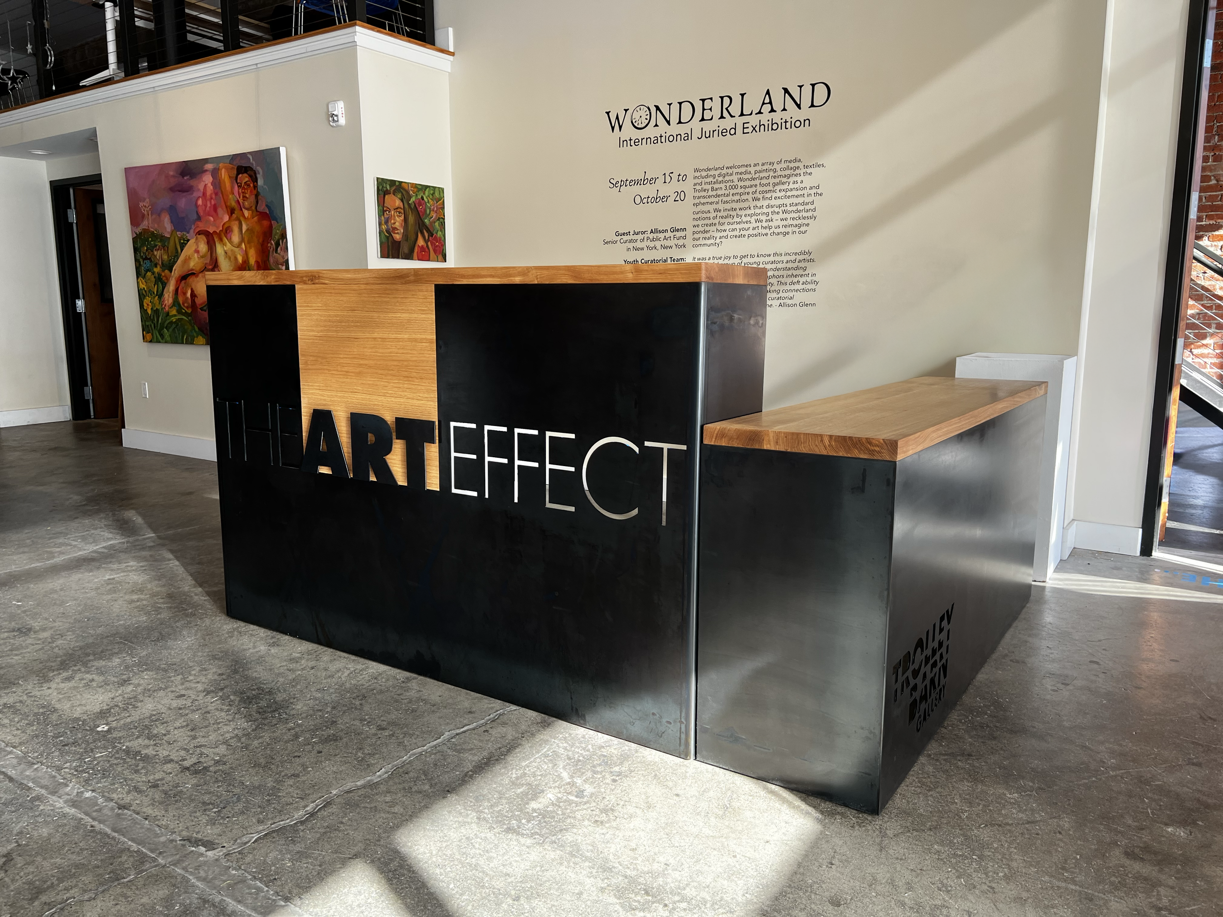 Art Effect Reception Desk