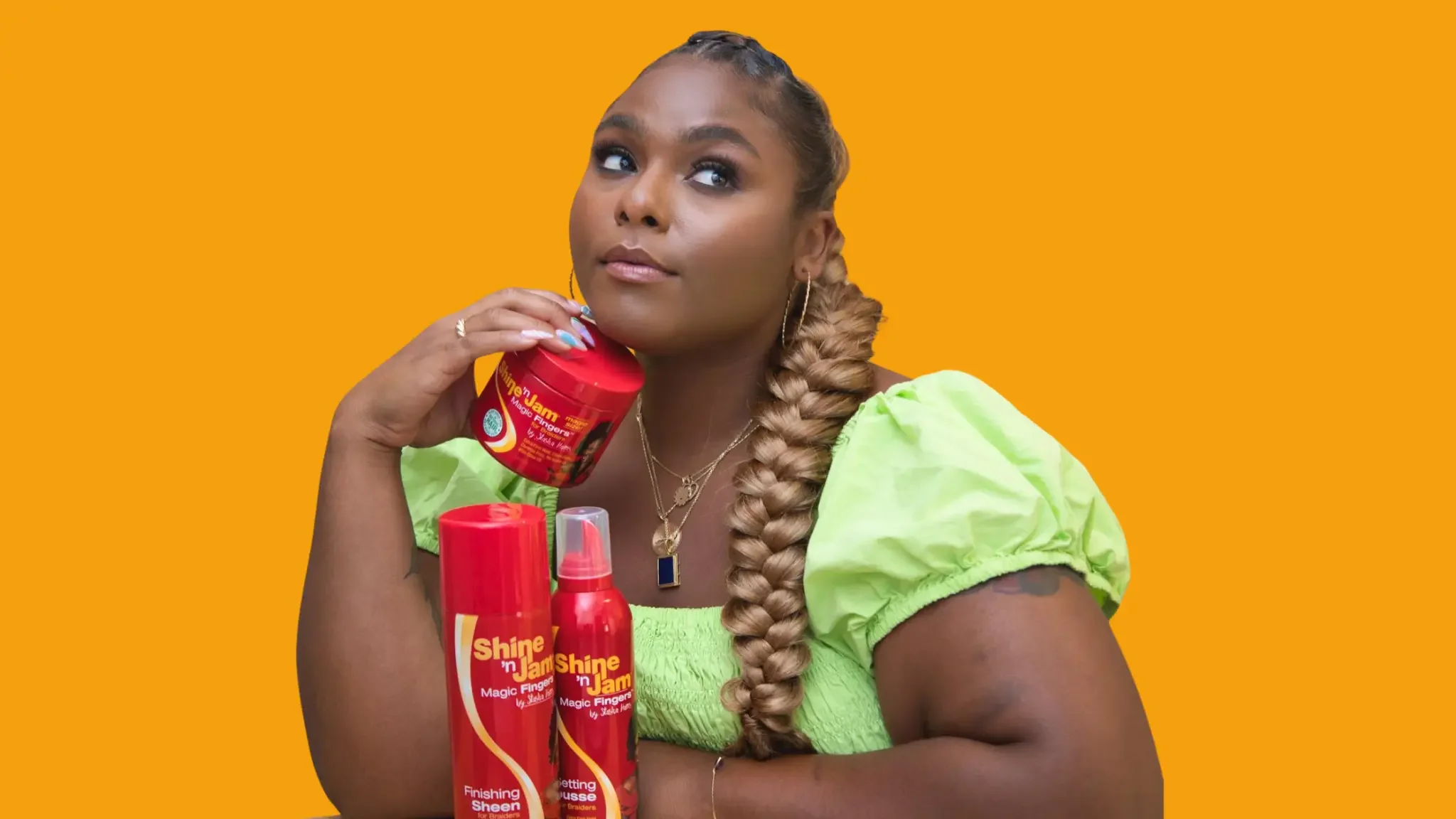 Spring Forward: Refresh Your Look This April with Shine N Jam