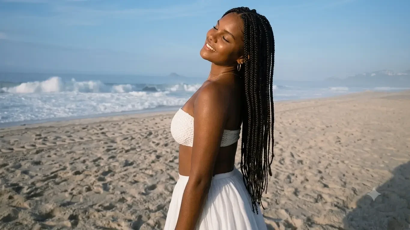 Beat the Heat: How to Keep Your Hair Smooth and Frizz-Free This Summer